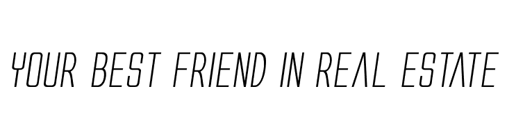 Alien League II Expanded Italic  Free Fonts Download