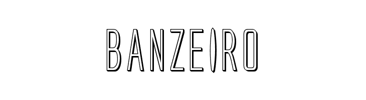 Alien League II 3D  Free Fonts Download