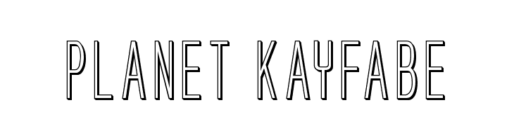 Alien League II 3D  Free Fonts Download