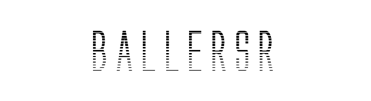 Alien League Gradient Bold  Free Fonts Download