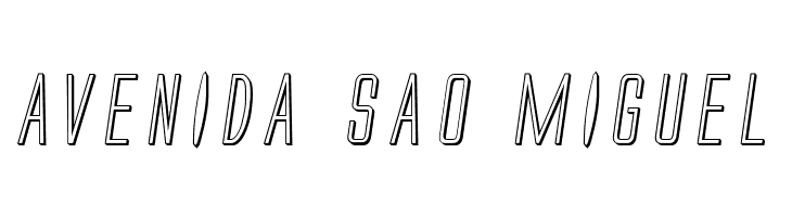 Alien League 3D Italic  Free Fonts Download