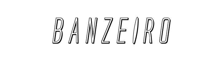 Alien League 3D Italic  Free Fonts Download