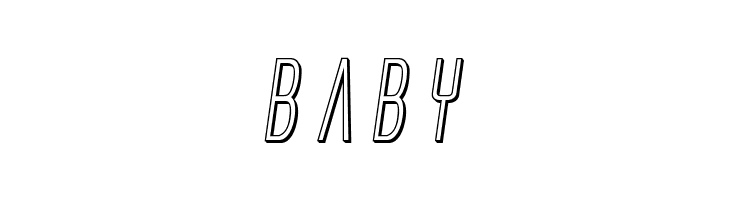 Alien League 3D Italic  Free Fonts Download