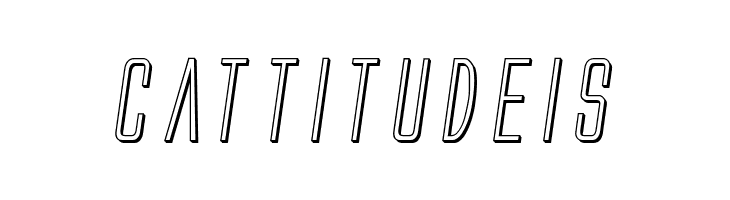 Alien League 3D Italic  Free Fonts Download