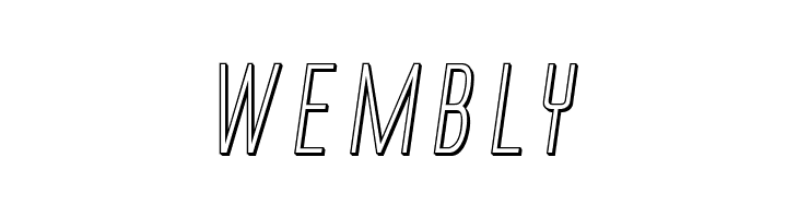 Alien League 3D Italic  Free Fonts Download