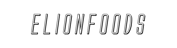 Alien League 3D Italic  Free Fonts Download