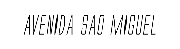 Alien League II Condensed Italic  Free Fonts Download