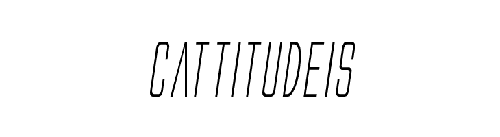 Alien League II Condensed Italic  Free Fonts Download