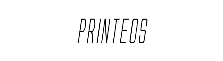 Alien League II Condensed Italic  Free Fonts Download