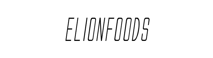 Alien League II Condensed Italic  Free Fonts Download