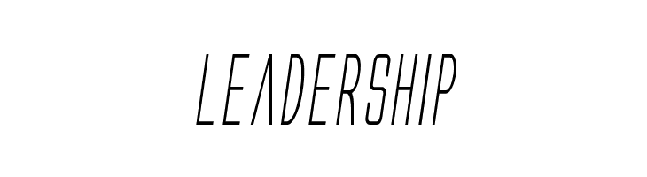 Alien League II Condensed Italic  Free Fonts Download