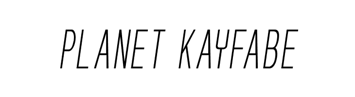 Alien League II Italic  Free Fonts Download