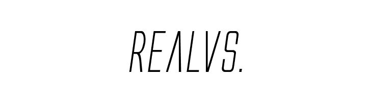 Alien League II Italic  Free Fonts Download