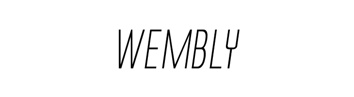 Alien League II Italic  Free Fonts Download