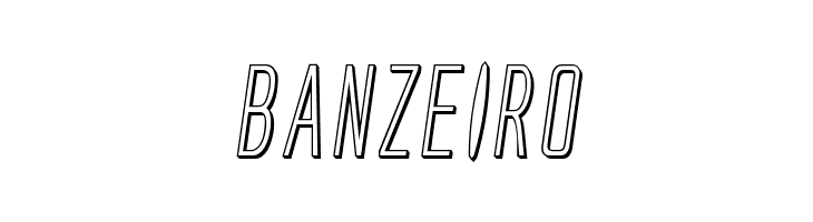 Alien League II 3D Italic  Free Fonts Download