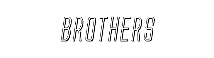 Alien League II 3D Italic  Free Fonts Download