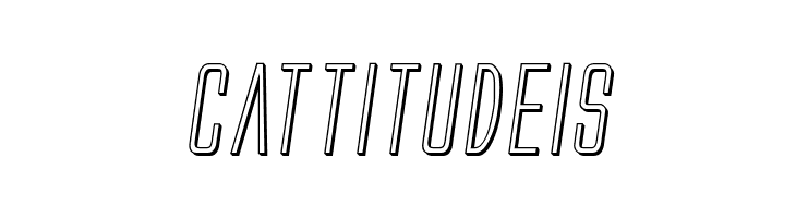 Alien League II 3D Italic  Free Fonts Download