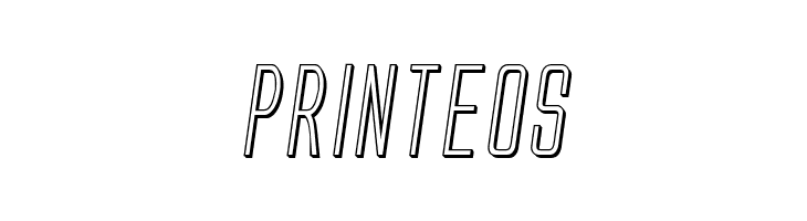 Alien League II 3D Italic  Free Fonts Download