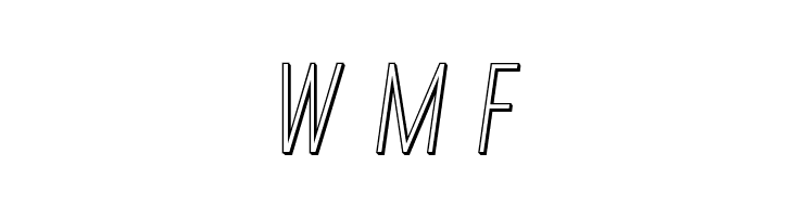 Alien League II 3D Italic  Free Fonts Download