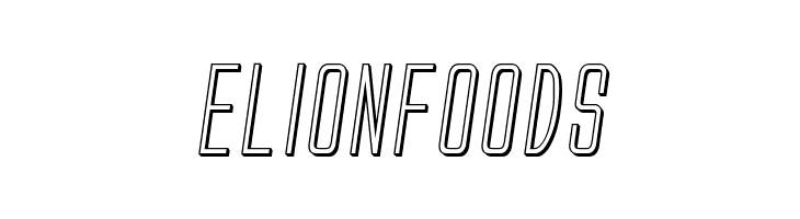 Alien League II 3D Italic  Free Fonts Download