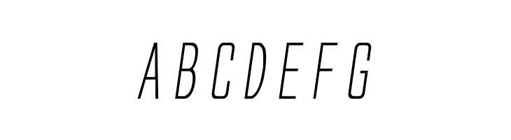 Alien League Italic  Free Fonts Download