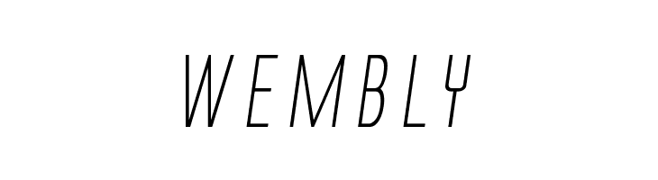 Alien League Italic  Free Fonts Download