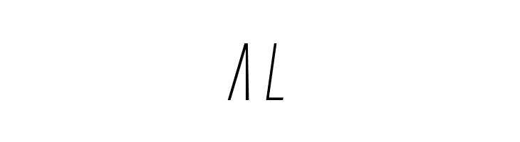 Alien League Italic  Free Fonts Download