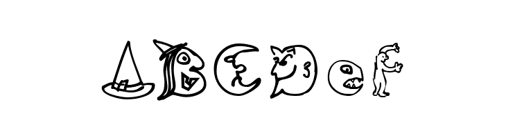 Halloween Unregistered  Free Fonts Download