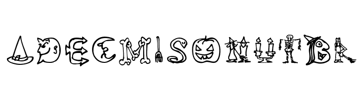 Halloween Unregistered  Free Fonts Download