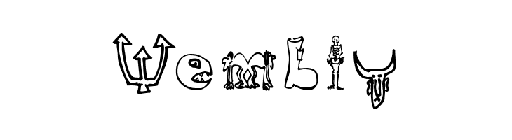 Halloween Unregistered  Free Fonts Download