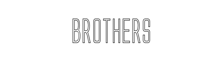 Alien League II Outline  Free Fonts Download