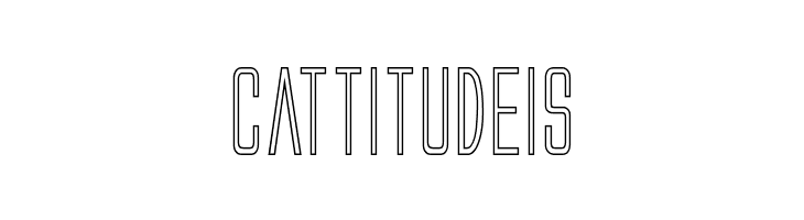 Alien League II Outline  Free Fonts Download