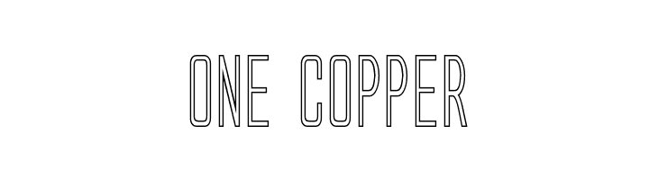 Alien League II Outline  Free Fonts Download