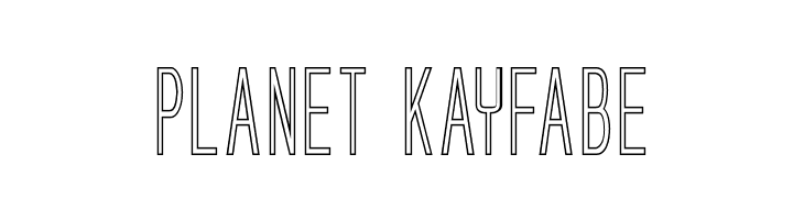 Alien League II Outline  Free Fonts Download