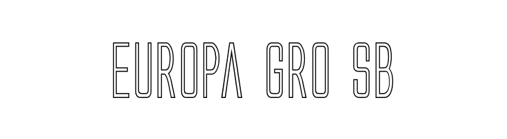 Alien League II Outline  Free Fonts Download