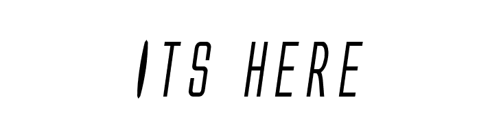 Alien League Bold Italic  Free Fonts Download