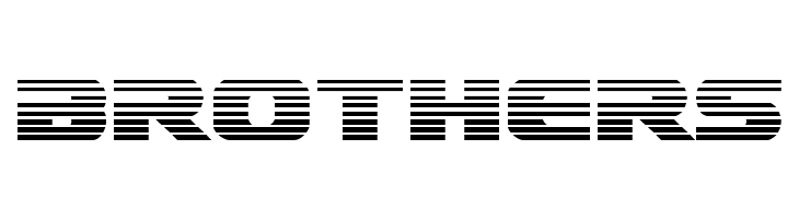 Dekaranger Gradient  Free Fonts Download