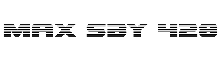 Dekaranger Gradient  Free Fonts Download