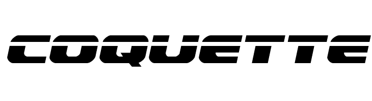 Dekaranger Laser Italic  Free Fonts Download