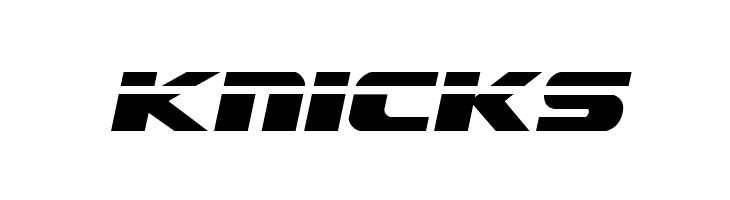 Dekaranger Laser Italic  Free Fonts Download