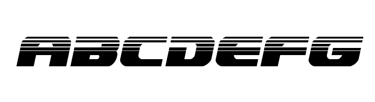 Dekaranger Halftone Italic  Free Fonts Download