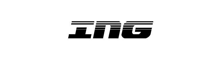 Dekaranger Halftone Italic  Free Fonts Download