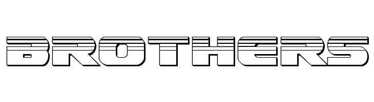 Dekaranger Chrome  Free Fonts Download