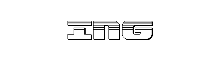 Dekaranger Chrome  Free Fonts Download