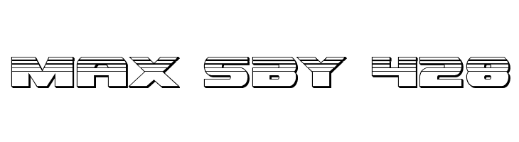 Dekaranger Chrome  Free Fonts Download