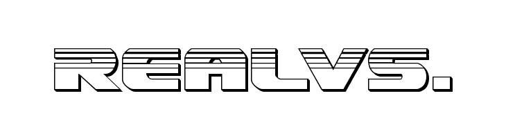 Dekaranger Chrome  Free Fonts Download