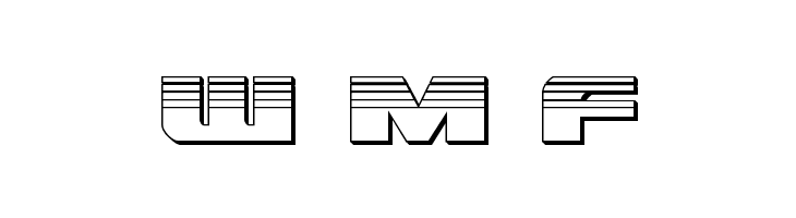 Dekaranger Chrome  Free Fonts Download