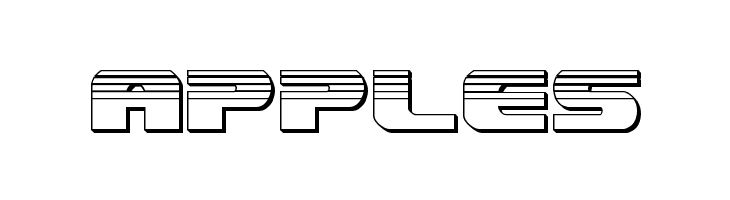 Dekaranger Chrome  Free Fonts Download