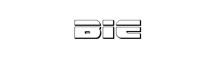 Dekaranger Bullet  Free Fonts Download