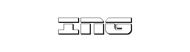 Dekaranger Bullet  Free Fonts Download